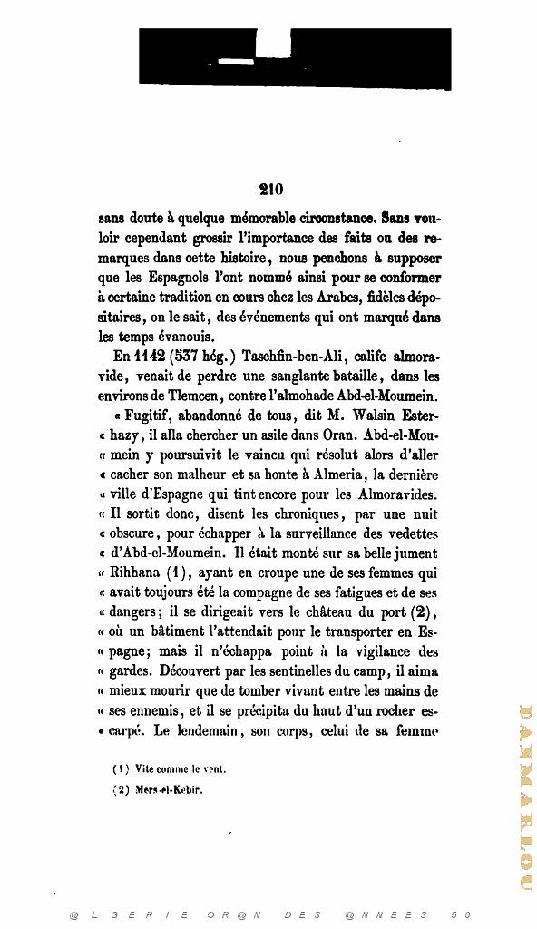 HISTOIRE D ORAN AVANT PENDANT APRES LA DOMINATION ESPAGNOLE D HENRI LEON FEY 1858_000227.jpg